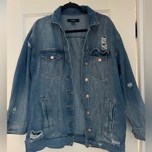 Oversized Denim Jacket